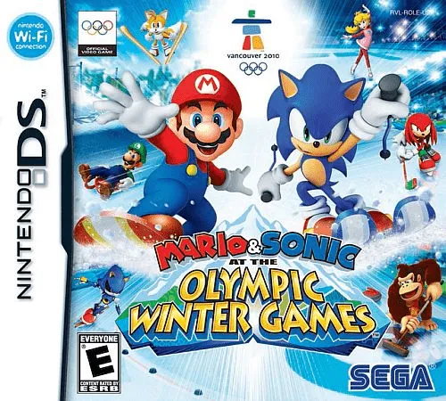 Mario & Sonic at Vancouver Olympic (Japan)